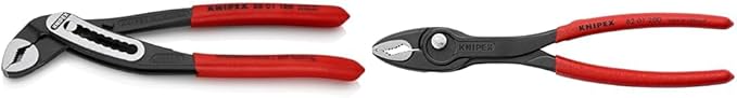 Knipex 8801180 7-Inch Alligator Pliers and TwinGrip Pliers Bundle