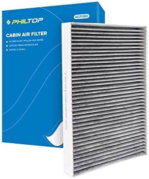 PHILTOP CF12211 HEPA Cabin Air Filter for Audi, Porsche