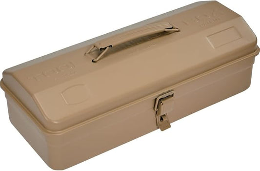 TRUSCO Y-280LS Mountain Tool Box, 12.0 x 64.2 x 4.8 inches (304 x 164 x 123 mm), Light Sand