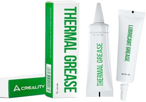 Creality Thermal Grease + Lubricant Grease for Ender 3/Ender 3 V2/Ender 3 V3/V3 SE/KE/Ender 3 V3 Plus/K1/K1 Max/K1CK1 SE//K2 Plus 3D Printer