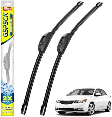 GSPSCN Windshield Wiper Blades for Kia Forte,Forte Koup 2010-2013