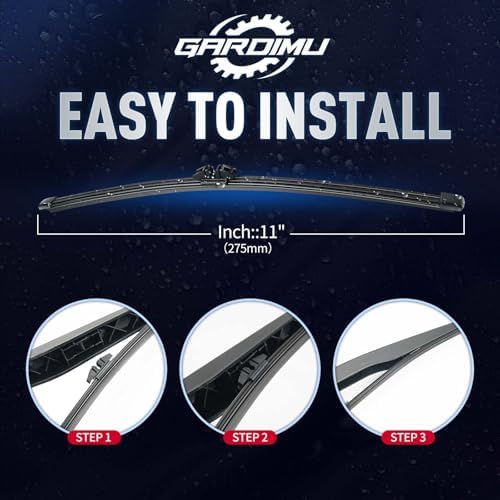 Rear Wipers for Lincoln Nautilus 2019-2023/ Lincoln Corsair 2020-2025