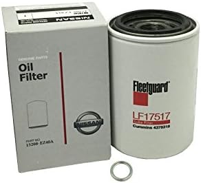 Genuine Nissan Parts - Oil Filter (15208-EZ40A)