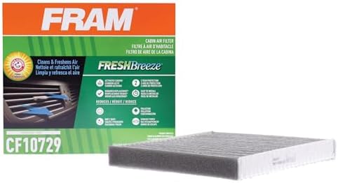 FRAM CF10729 Fresh Breeze Cabin Air Filter