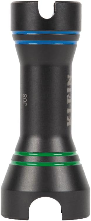 Klein Tools 660KIT3 5-in-1 Mini Impact Socket and 3-in-1 Flip Impact Socket Set, for Linemen and Utility Work, 4-Piece
