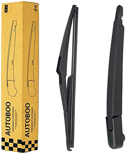 Rear Wiper Arm Blade Replacement for Nissan Rogue Pathfinder 2013-2020