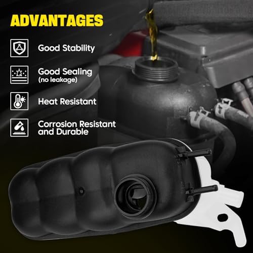 603-973 Coolant Expansion Reservoir Tank with Cap