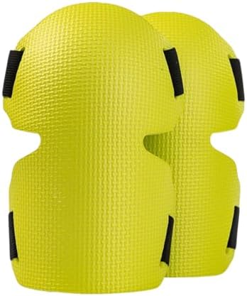 SUJAYU 2 Pack Gardening Knee Pads for Women, Soft Foam Knee Pads for Men Construction, Work Knee Pad for Women Men, Rodilleras Para Roofing Rodilleras Para Trabajo (Green)