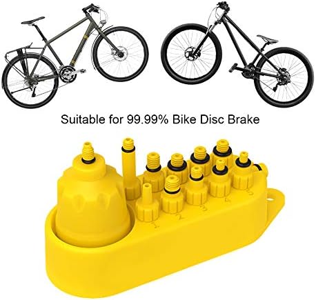 Disc Brake Bleeder Kit Fluid Changer Compatible, 1 Set
