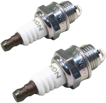 NGK (5574) BPM8Y Spark Plugs Individual Boxed - 2 Pack