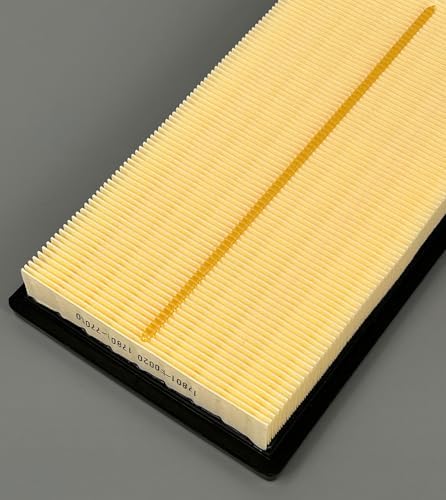 (Hybrid Only) Engine Cabin Air Filter Kit for RAV4 (2019-2025)