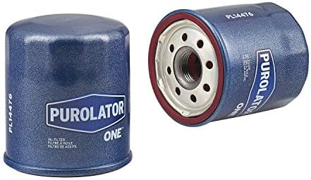Purolator PL14476 PurolatorONE Advanced Engine Protection Spin On Oil Filter Compatible With Toyota Corolla, Camry, Prius, Yaris, Sienna, C-HR, Prius C, Prius Prime, Pontiac Vibe and Scion xB