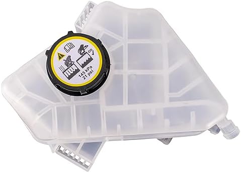 TRQ Front Radiator Coolant Reservoir Expansion Tank Overflow Bottle
