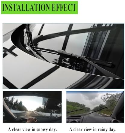 22"+21" Inch Wipers Replacement for Toyota Tacoma 2005-2016+ More(Set of 2)