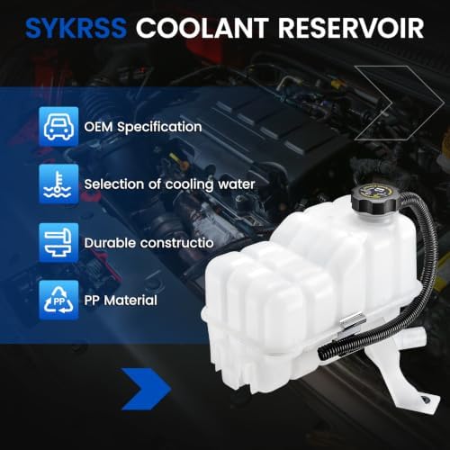603-102 Engine Coolant Reservoir Tank for GMC Chevy 99-07