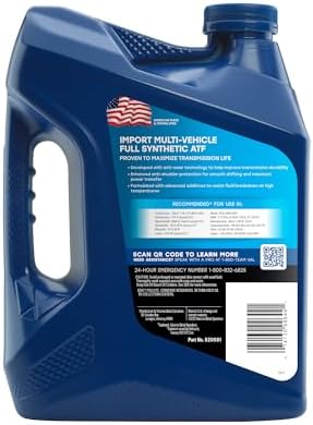 Valvoline Import Multi-Vehicle (ATF) Full Synthetic Automatic Transmission Fluid 1 GA