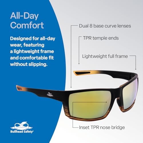 GGS Sawfish Sunglasses with Anti-Fog, Scratch-Resistant Lenses