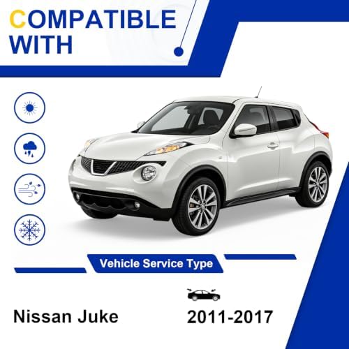 KAIYI 3 Pack Windshield Wipers Compatible with Nissan Juke 2011-2017