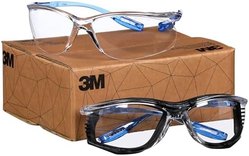 3M Safety Glasses, Virtua CCS and Virtua Sport CCS, Anti-Fog, Clear Lens