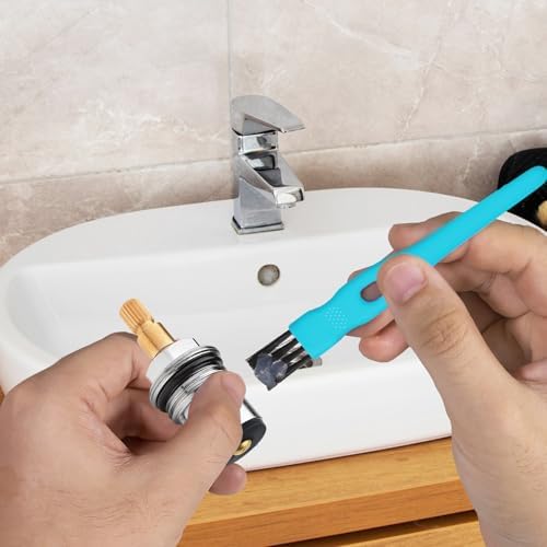 XBVV Food Grade Silicone Lubricating Plumber Grease for Waterproof Faucet Pool Filter O Ring 3-Pack 1 oz Tube with Brush