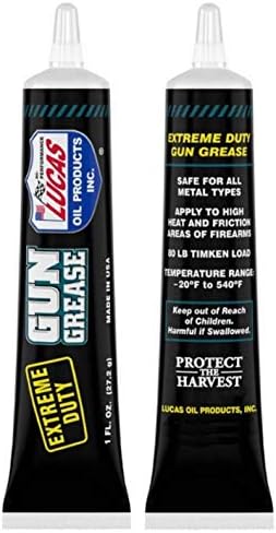 Lucas Extreme Duty 1oz Gun Oil Needle Oiler 10875 & 1oz Grease Tube 10889 Kit
