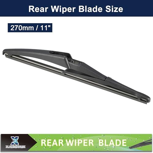 X AUTOHAUX Rear Windshield Wiper Blade for Jeep Renegade 15-21