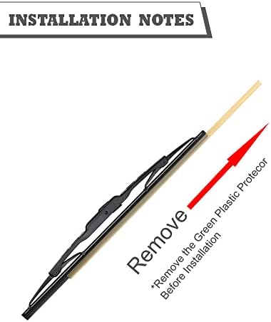 Rear Windshield Wiper Arm & Blade for Ford Expedition 2018-2023