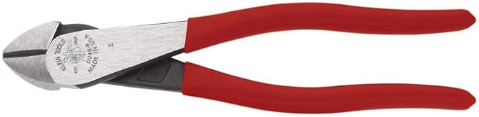 Klein Tools Lineman's Crimping Pliers (9-Inch) and Diagonal Cutting Multi-Purpose Pliers (8-Inch)