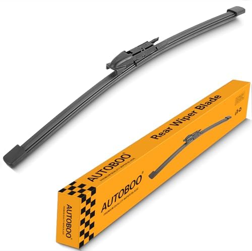 AUTOBOO 15" Rear Wiper Blade Replacement for Porsche Macan Panamera