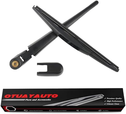 OTUAYAUTO Rear Windshield Wiper Replacement for Honda CRV 2023-2024 Back Wiper Arm and Blade Assembly