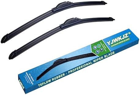 21"+21" Inch Wipers Replacement for Jeep Patriot 2007-2017 + More(Set of 2)