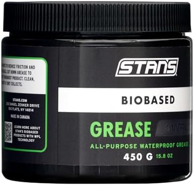Stan's Biobased Grease, Eco-Friendly, All-Purpose Bicycle Lubricant (450g)