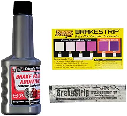 Phoenix Systems BrakeShot Brake Fluid Treatment for DOT 3/4