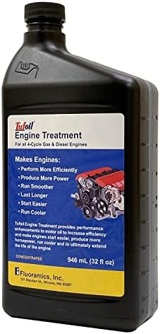 Fluoramics' Tufoil for Engines Engine Treatment (Quart)