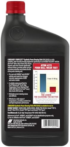 Lubegard 24242 COMPLETE Synthetic PSF for Honda and Acura, , 32 Ounces