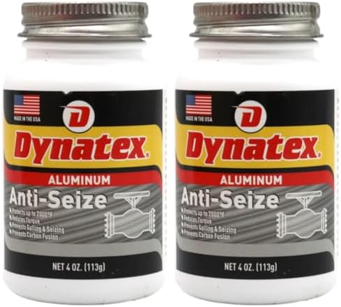 Dynatex Aluminum Anti-Seize 4 oz Can (2 Pack)