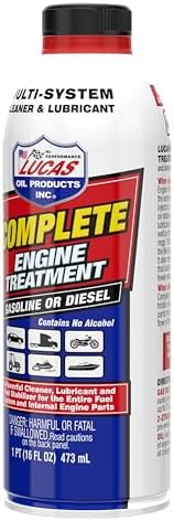 Lucas Oil 10016 Complete Engine Treatment - 16 Ounce