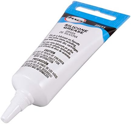 Danco Waterproof Silicone Faucet Grease, 0.5 oz, 1-Pack (88693)