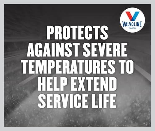 Valvoline High Performance SAE 80W-90 Gear Oil 1 QT, Case of 12