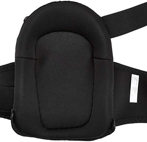 Amazon Basics Professional Gel Cushion Knee Pads - 1 Pair, Clear
