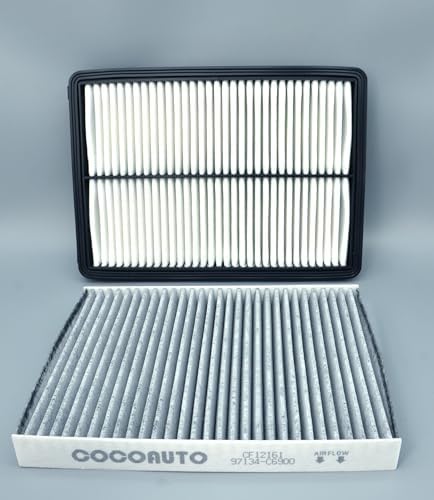 Cabin & Engine Air Filter Kit for Sorento (2016-2020)