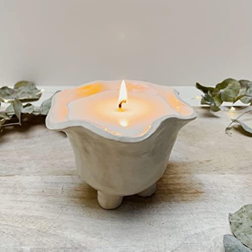 Sculpd 70 ml Gloss Candle Glaze, Scratch Resistant and Fireproof Gloss Candle Varnish