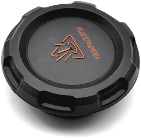 Radiator Expansion Tank Coolant Reservoir Antifreeze Cap Cover Compatible For VW Tiguan 09-24 Jetta 17-24 Beetle 17-19 Passat 18-22 Golf 18-20 GTI 18-24 Atlas 18-24, For Audi A3 06-13 Q3 15-16