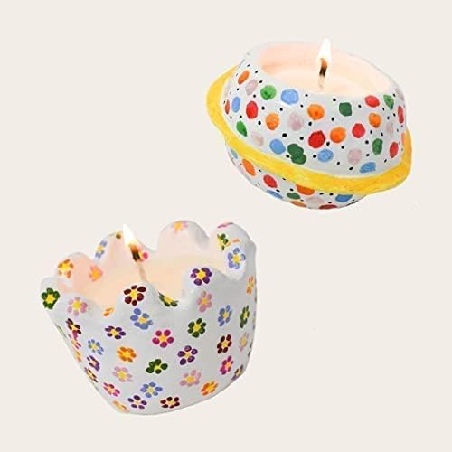 Sculpd 70 ml Gloss Candle Glaze, Scratch Resistant and Fireproof Gloss Candle Varnish