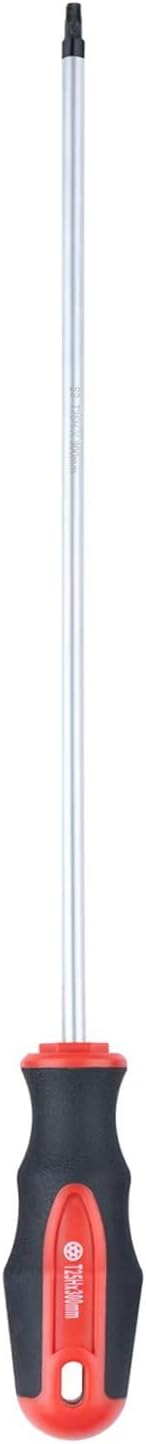 Extra Long Torx Screwdrivers, 12 inch (300mm) Magnetic Star Screwdriver, T25, Tamper Proof, Long Star Screwdriver