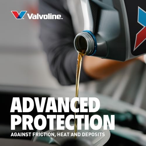 Valvoline European Vehicle Full Synthetic SAE 0W-40 Motor Oil 1 QT