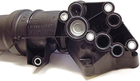 Volkswagen Oil Filter Housing - 07K115-397A