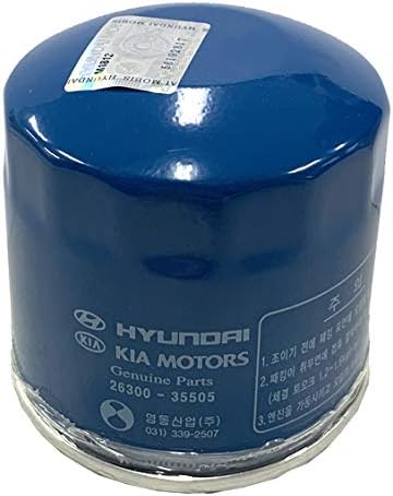 Hyundai Genuine 26300-35504 Oil Filter