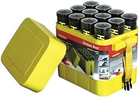 Legacy Porta-Pak 12 Pack Grease and Caulk Tube Storage Box (GCB12)