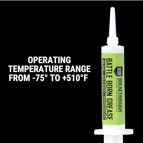 Breakthrough Clean Technologies - Battle Born: Gun Grease for Corrosion Protection (12cc Syringe)